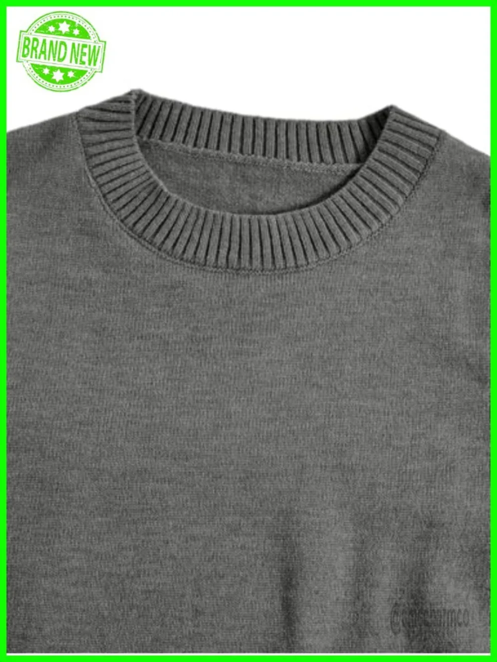 Sleeveless Sweater Vest - High Low Hem, Ribbed, Knit, Side Slit
